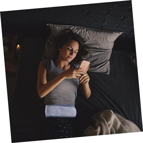 Faja lumbar eléctrica con masaje y calor USB Ipetboom miniatura 7
