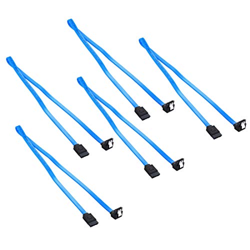 JMT Cables SATA 3.0 40 cm Pack 5 piezas miniatura 2