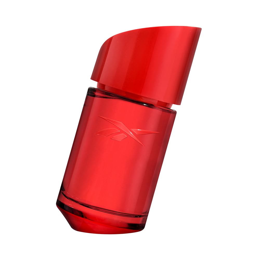 Reebok Iconic Statement Red Perfume for Men, Eau de Parfum Atomiser, Woody and Spicy Fragrance for Men, Gift for Men