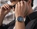 MUNIN Midnight Ocean Reloj Hombre Plateado 45 mm Imagen de MUNIN Midnight Ocean Reloj Hombre Plateado 45 mm