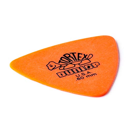 Dunlop 431P60 Médiators Tortex Triangle 0,60mm sachet de 6 - Les Beatles, Paul McCartney, John Lennon, RIngo Starr, George Harrison Dunlop 431P60 Médiators Tortex Triangle 0,60mm sachet de 6 – Image 4