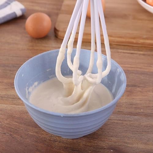 Image of Istara Silicone Whisk- Kitchen Whisks for Perfect Cooking Cookware, Balloon Egg Beater Perfect for Blending, Whisking, Beating
