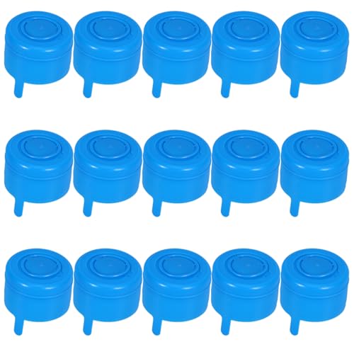iplusmile Coperchio Dispenser Acqua: 25 Pezzi Tappi per Boccioni Riutilizzabili da Copertura Tappi per Serbatoio Distributore Acqua per Brocche da 55 mm da 3 E 5 Galloni