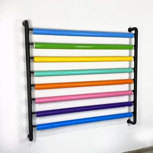 Estante de acero para rollos con barra ajustable y estructura robusta para uso comercial intenso 2
