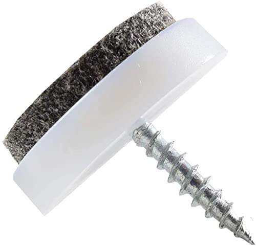 Gleitgut 32 X Patins Feutre À Visser 24 Mm Patin Meuble Patin