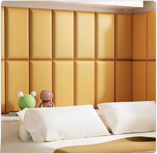 Panneau d'isolation acoustique autocollant haute densité avec mousse rembourrée x20