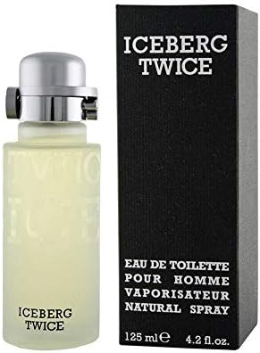 ICEBERG TWICE HOMME Eau De Toilette 125 ML
