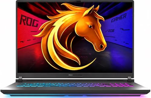Image of ASUS ROG Strix G18 Gaming Laptop, 18 inch Nebula 16:10 2.5K 240Hz /3ms, GeForce RTX 5060, Intel Core Ultra 9 275HX, 32GB DDR5-5600, 1TB PCIe Gen 4 SSD, Wi-Fi 7, Windows 11 Pro
