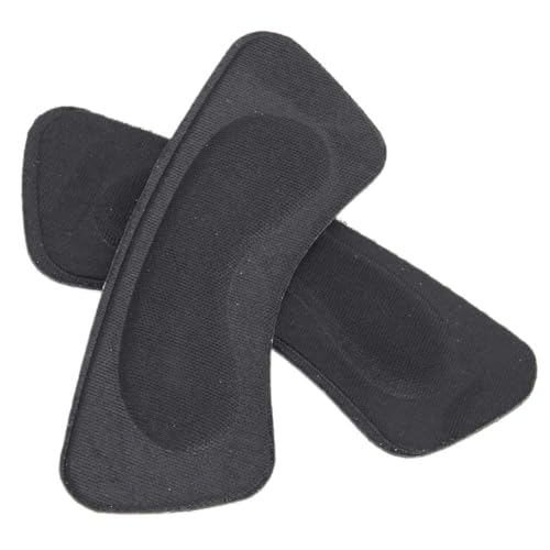 Almohadillas para el Talón para Zapatos de Mujer, 10 Pares de Esponja Respetuosa con la Piel, Forro para el Talón, Pegatina para el Talón, Parche en el antepié para el Cuidado de