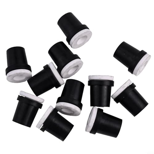 Lot de 10 petites buses de sablage en céramique pour accessoires d'armoire (2 mm)