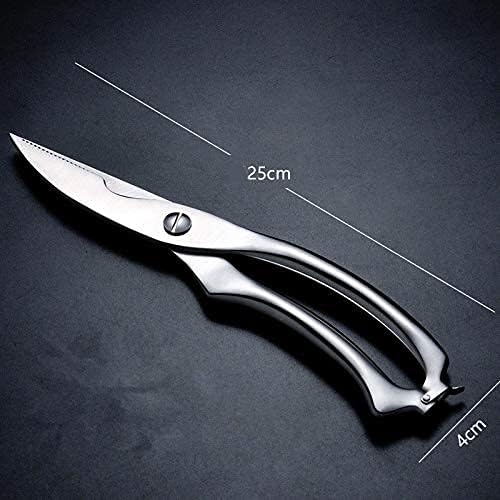 Kitchen Scissors Kitchen Shears 25cm Stainless Steel Kitchen Poultry Chicken Bone Scissor Cutter