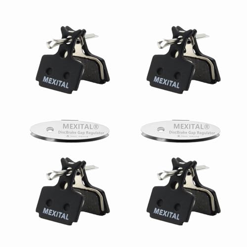 MEXITAL Bremsbeläge Fahrrad, 4 Paar Scheibenbremsbeläge Fahrrad für All Formula R1 Models R1 RR1 C1 R0 RX Mega The One The One FR T1 CR3 07-4