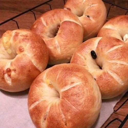 クリームチーズ系ベーグル6個セット[ミーヤベーグル] | パン ベーグル クリームチーズ 自家製 人気 長野県 長野市 信州 信濃 ふるさと納税