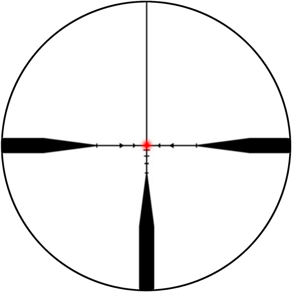 SIG SAUER Tango-MSR LPVO 1-6x24mm Waterproof Fogproof Rugged Tactical Hunting Rifle Scope | Second Focal Plane/SFP/F2 | Includes Alpha-MSR Aluminum Mount, Flip-Back Lens Covers