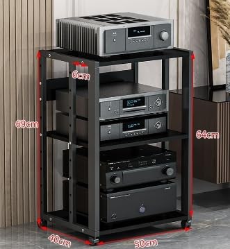 に*き様 美品 DENON ARC-200BK オーディオラック キャビネット に*き様 美品 DENON ARC-200BK オーディオラック キャビネット