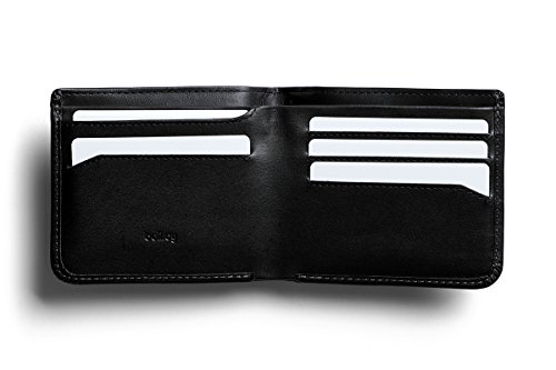 Image of Bellroy Hide & Seek Wallet (Slim Leather Bifold Design, RFID Protected, Holds 5-12 Cards, Coin Pouch, Flat Note Section, Hidden Pocket)
