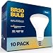 Sunco Lighting 10 PACK - BR30 LED 11WATT (65W Equivalent), 3000K Warm White, DIMMABLE, Indoor/Outdoor Lighting, 850 Lumens, Flood Light Bulb, UL & ENERGY STAR LISTED
