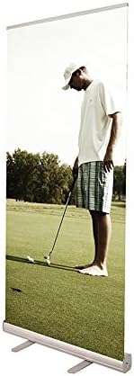 Sign Talk Retractable Banner Stand (24x80" w/Printing)