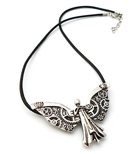 Collar Ángel Plateado - The Mortal Instruments