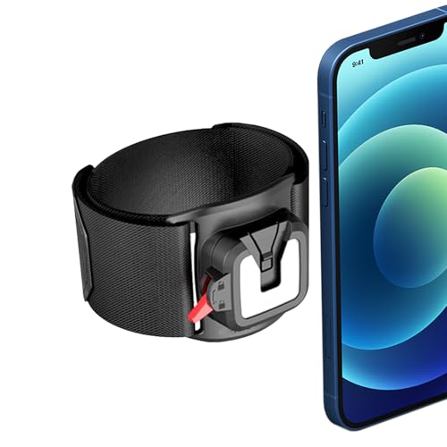 Supporto da polso per telefono cellulare fascia da braccio per supporto per rimovibile per allenamento attrezzatura sportiva accessori per telefoni cellulari da corsa