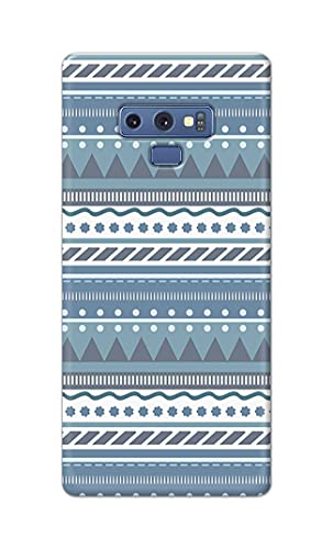 Image of PRINTFIDAA Printed Hard Back Cover Case for Samsung Galaxy Note 9 Back Cover (Seamless Geometric Tribal Pattern) -1803