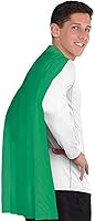 Vista 3 de Disfraces de capa rosa para niños y adultos, 30 pulgadas (1 unidad), ideal para disfraces de fiesta, capas de superhéroe y Halloween, talla única