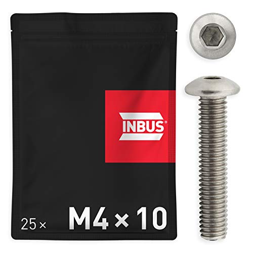 Tornillo de cabeza lenticular INBUSu00ae u0097 el original