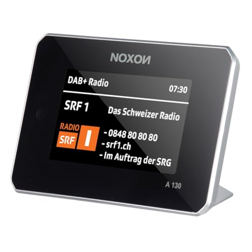 Noxon A 130 - Adattatore audio, DAB+/FM e radio internet