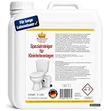Baukrone® Hebeanlage Reiniger 5L [ Spezialreiniger ] - Hebeanlage Reinigungsmittel gegen Ablagerungen, Verschlammung & Gerüche - Reiniger Hebeanlage für regelmäßige Wartung & längere Lebensdauer