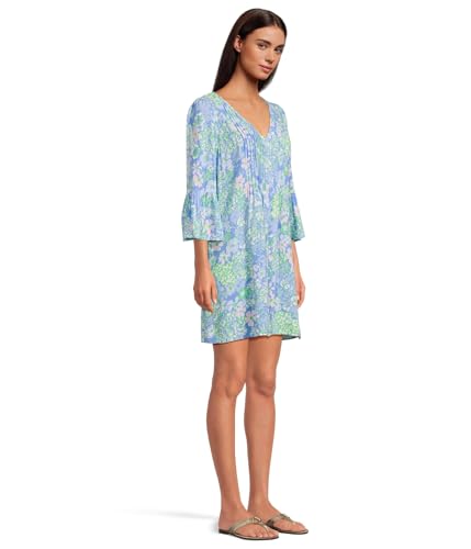 Image of Lilly Pulitzer Women's Danika 3 /4 Sleeve Tunic Dress