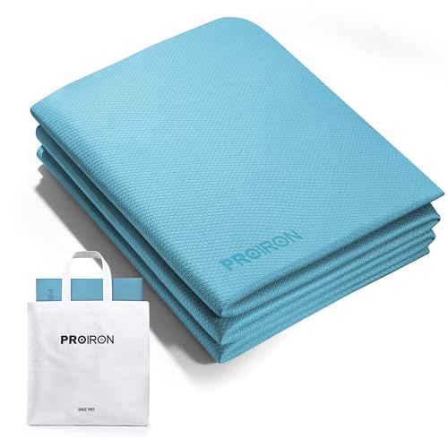 PROIRON Yogamatte Faltbar TPE, Reise Yogamatte...