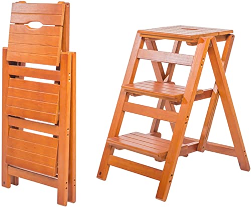 Taburete pequeño para evitar caídas con escalón plegable fácil de guardar 2