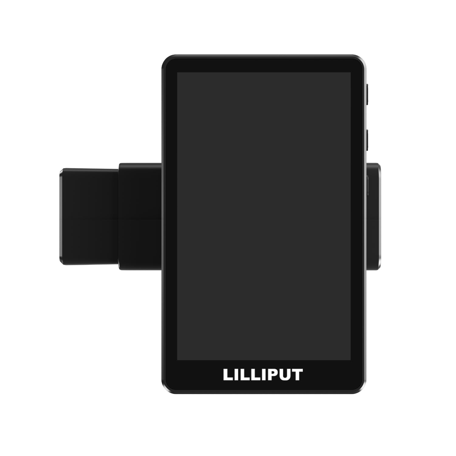 LILLIPUT V4 Telefon-Vlog-Selfie-Monitorbildschirm – 3,97-calowy zewnętrzny monitor z kamerą dla iPhone i Android z wejściem HDMI i Typ-C, podwójne zasilanie, uchwyt magnetyczny, obrót i odbicie