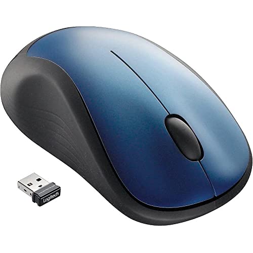 Logitech M310 ratón inalámbrico óptico con nanoreceptor USB para un control fluido 2