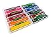 JOLLY X-Big-Delta Nursery Case, Triangular Colouring Pencils, 96 Colouring Pencils in 12 Colours, in Practical Helkelbox with Lid, Removable Pen Compartments, Shatterproof and Childproof Colouring