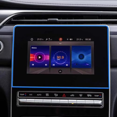 Verre trempé Dodge Journey 2022 film anti-rayures pour écran 8 pouces