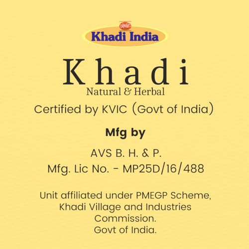 Image of Namchi Natural KHADI Natural Amla, Reetha, Shikakai & Bhringraj Shampoo | Anto Hair Fall & Damage Repair | Sulfate, SLS & Paraben Free | 210 ML
