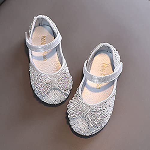 Kids Warm Boots and Summer Children Dance Shoes Girls Performance Princess Shoes Pearl Sequins Comfortable4