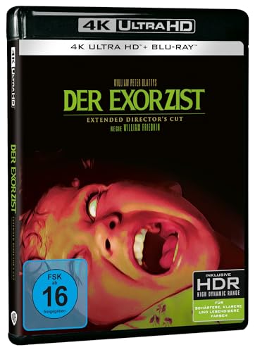 Der Exorzist – 4K Blu-ray (UHD + Blu-ray Disc)