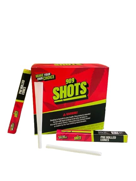 BONGCHIIE Double shots Paper cone Perfect Rolls Natural King Size Box of 50 pcs OFFER-image-5