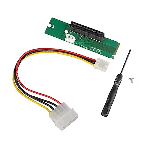 Convertitore m.2 a pci-e: ha caratteristiche stabili, prestazioni elevate e affidabilità, è semplice, facile da installare, moltiplicatore per SSD
