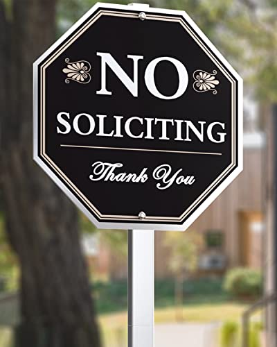 10 Best No Soliciting Signs Recommended By Editor In 2023