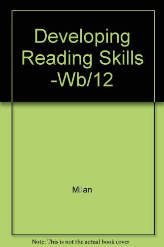 Buy Developing Reading Skills -Wb/12 — BookShops.in