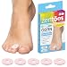 ZenToes Thick Corn Cushions Toe Pads - Hypoallergenic and Waterproof (36 Count)