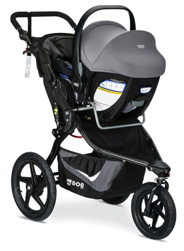 Image of BOB Gear Single Jogging Stroller Adapter for Select Britax Infant Car Seats with ClickTight
