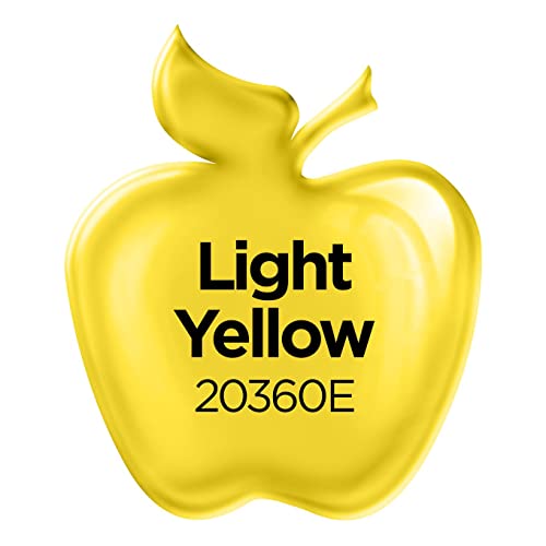 Image of Apple Barrel Gloss Acrylic Paint in Assorted Colors (2-Ounce), 20360 Light Yellow (Pack of 3)