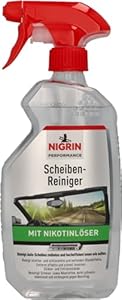 NIGRIN Performance Scheibenreiniger Nikotinlöser 500ml