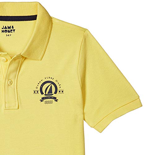 Image of Amazon Brand - Jam & Honey Boys Polo