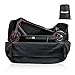 Rhinowalk Foldable E-scooter Carrying Bag Portable Electric Scooter Storage Bag Transport Case for Outdoor Travel Riding Commuting (Black - 48.8