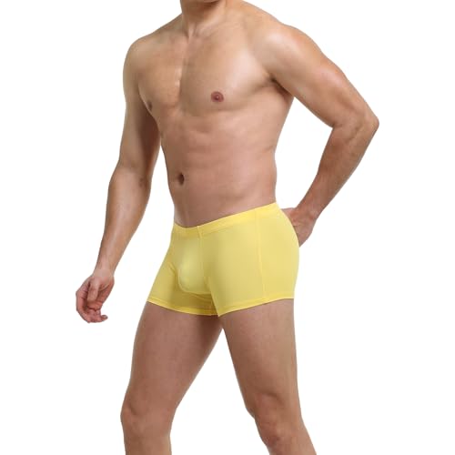 KAREN SPACE Men's Boxer Briefs, Breathable Stretch Underwear, Moisture Wicking3